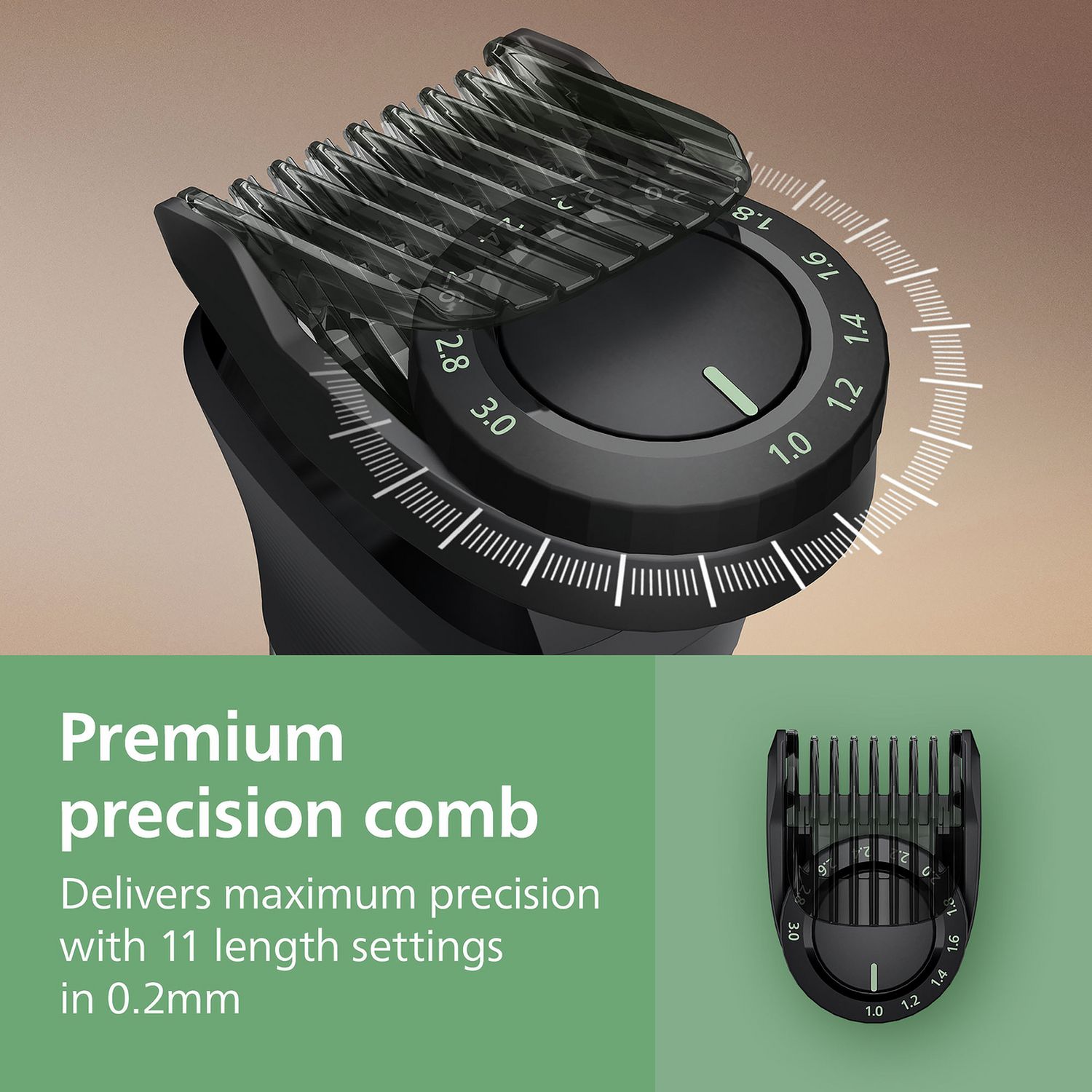 Philips Series 9000 Multigroom 20-in-1 trimmer - British product