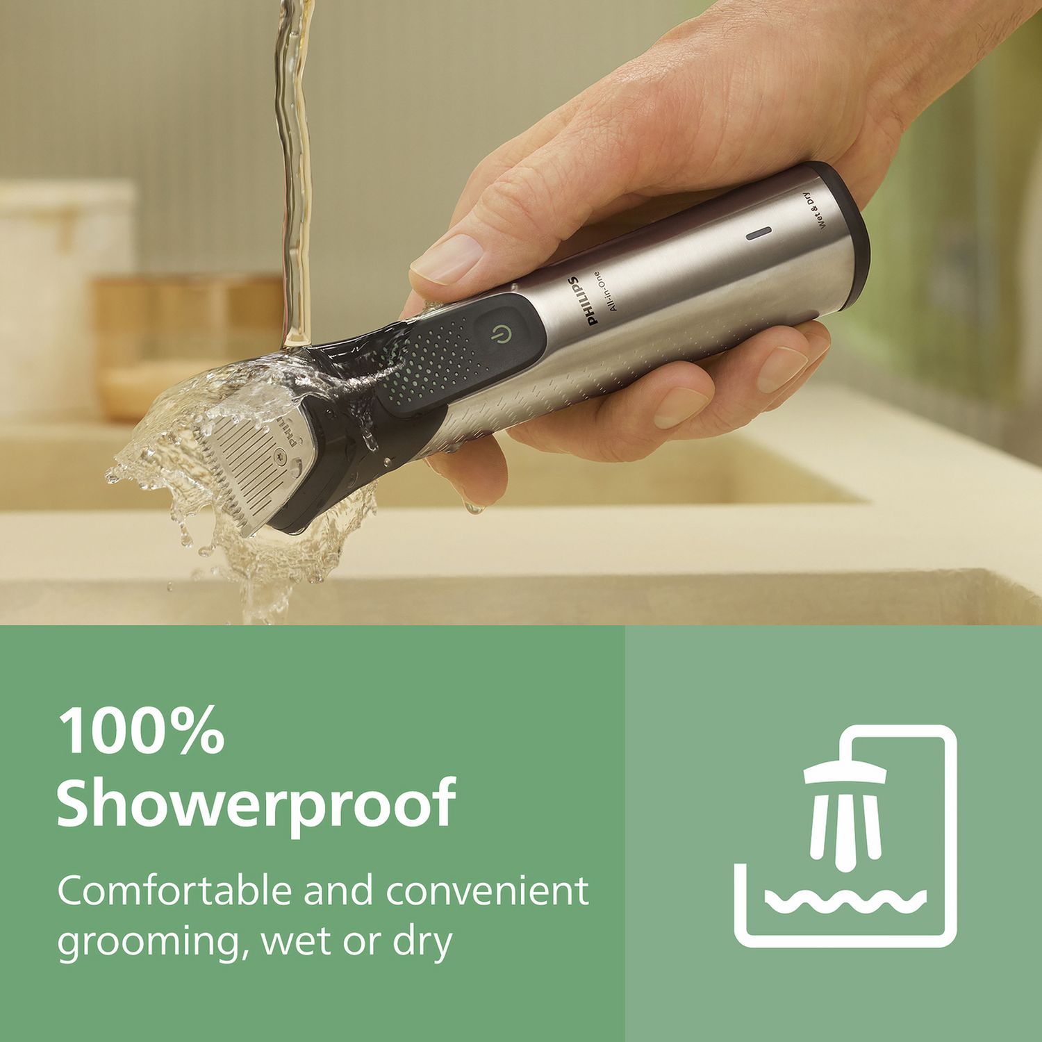 Philips Series 9000 Multigroom 20-in-1 trimmer - British product