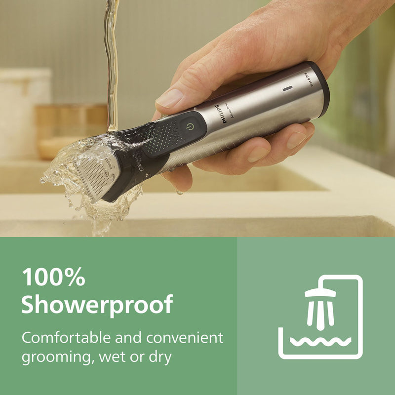 Philips Series 9000 Multigroom 20-in-1 trimmer - British product