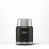 Thermos Icon Black Food Flask 470ml, imported from the UK