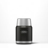 Thermos Icon Black Food Flask 470ml, imported from the UK