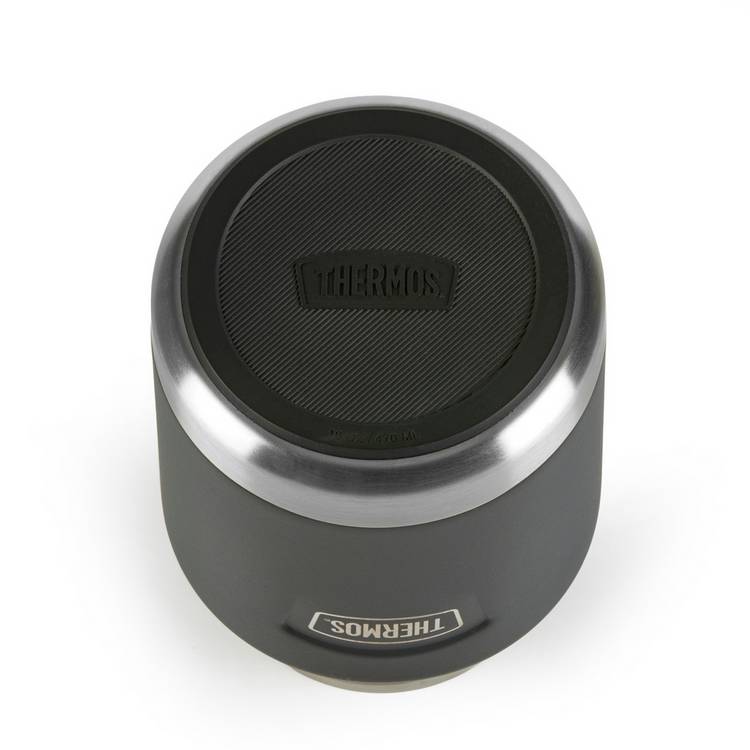 Thermos Icon Black Food Flask 470ml, imported from the UK