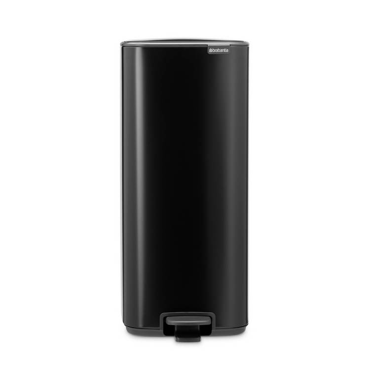 Brabantia pedal bin Matt Black 30 litre, UK version