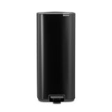 Brabantia pedal bin Matt Black 30 litre, UK version