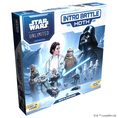 Argos Fantasy Flight Games Intro Battle Hoth Star Wars Unlimited Trading Card Game- Buy online at McGrocer