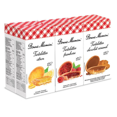 Costco UK Bonne Maman Petites Tartlets 6 x 9 Pack- Buy online at McGrocer