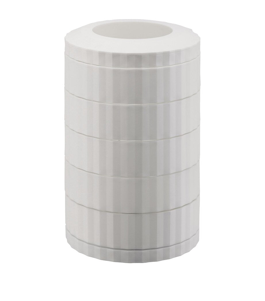 Alessi Plissé Coffee Capsule Holder - British product