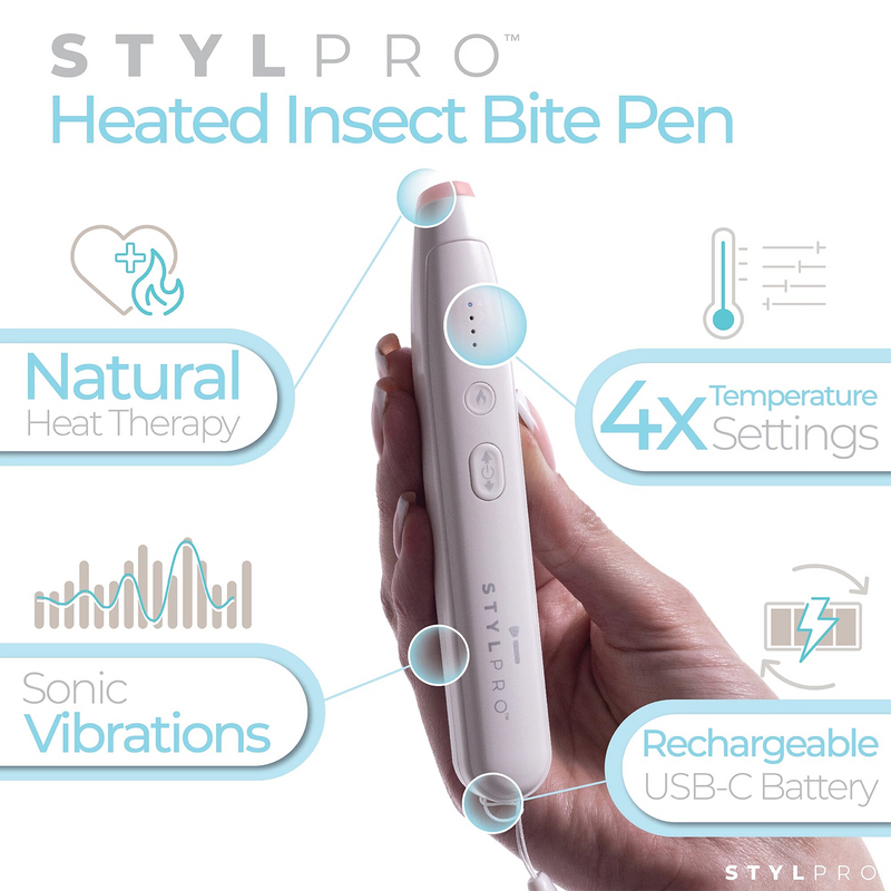 Stylpro heated insect bite pen - British product