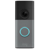 Ring Wired Video Doorbell Retinal 2K Speckled Grey (British brand)