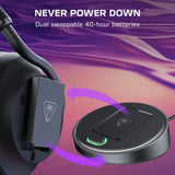 Turtle Beach Stealth Pro II wireless gaming headset black - British product