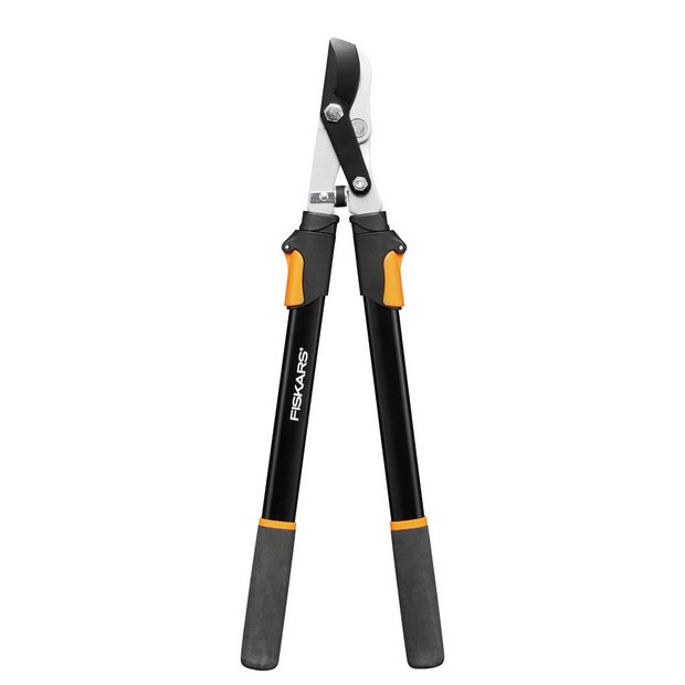 Fiskars telescopic lopper with extendable handles, imported from the UK