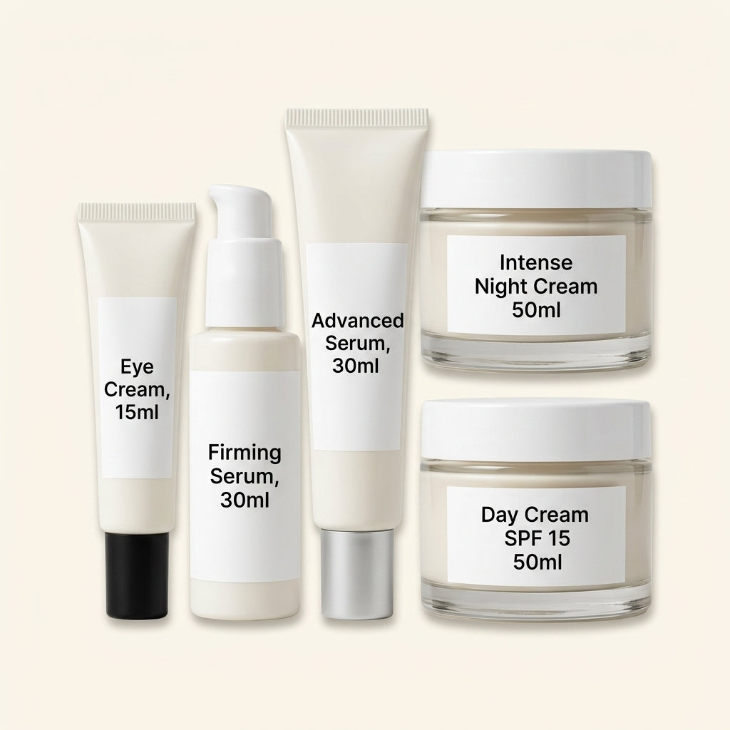 No7 advanced firming regime skincare set (British brand)