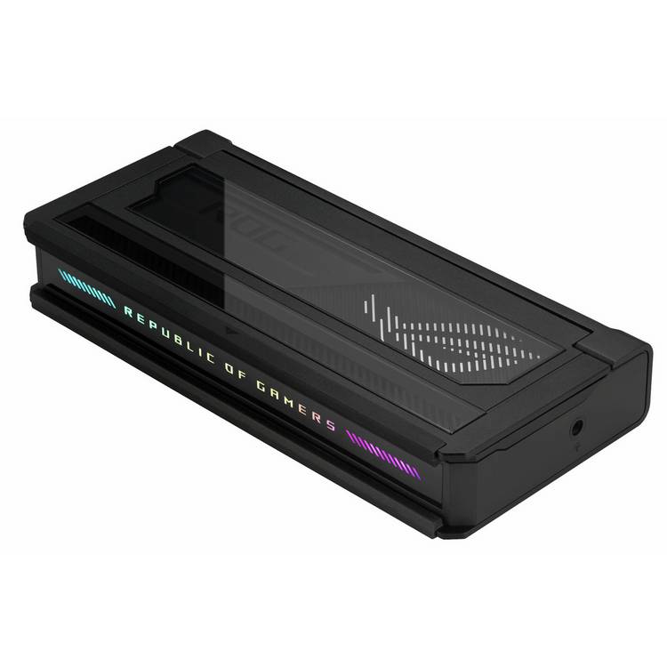 ASUS ROG 7-in-1 Bulwark Dock 2025 Black, imported from the UK