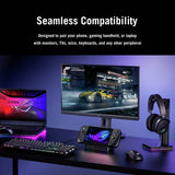 ASUS ROG 7-in-1 Bulwark Dock 2025 Black, imported from the UK