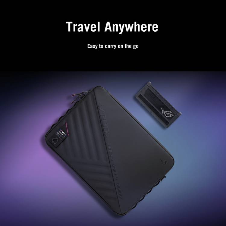 ASUS ROG 7-in-1 Bulwark Dock 2025 Black, imported from the UK