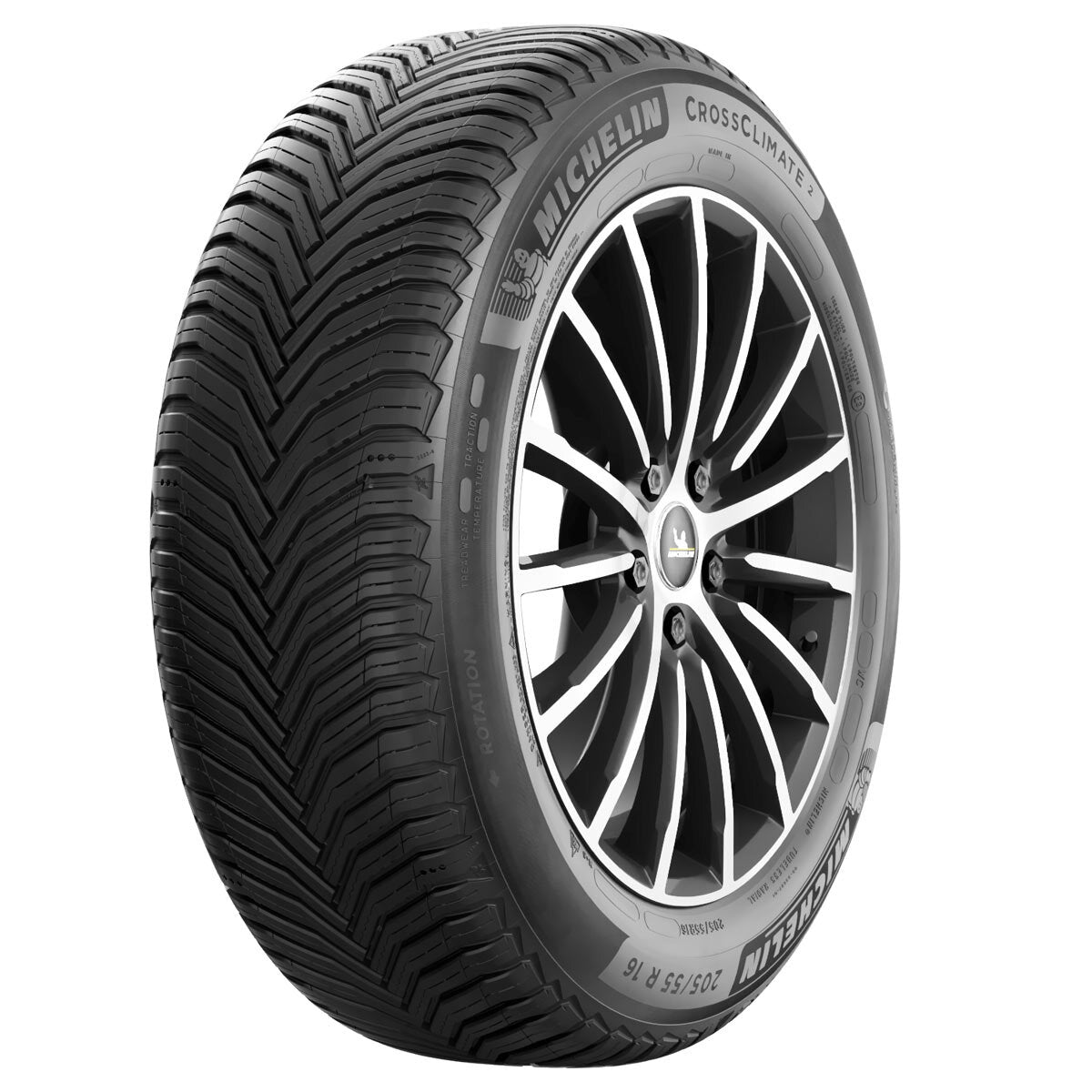 Michelin CrossClimate 2 all-season 4x4 tyre 245/35 R20, imported from the UK