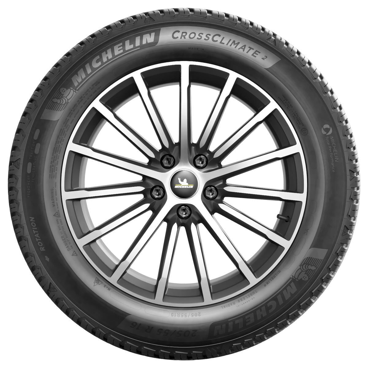 Michelin CrossClimate 2 all-season 4x4 tyre 245/35 R20, imported from the UK