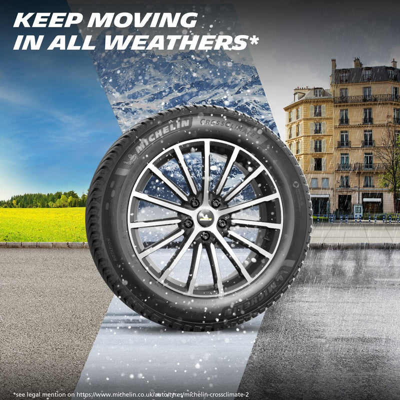 Michelin CrossClimate 2 all-season 4x4 tyre 245/35 R20, imported from the UK