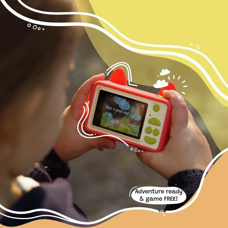 Kiimento Akito the Fox kids digital camera, imported from the UK