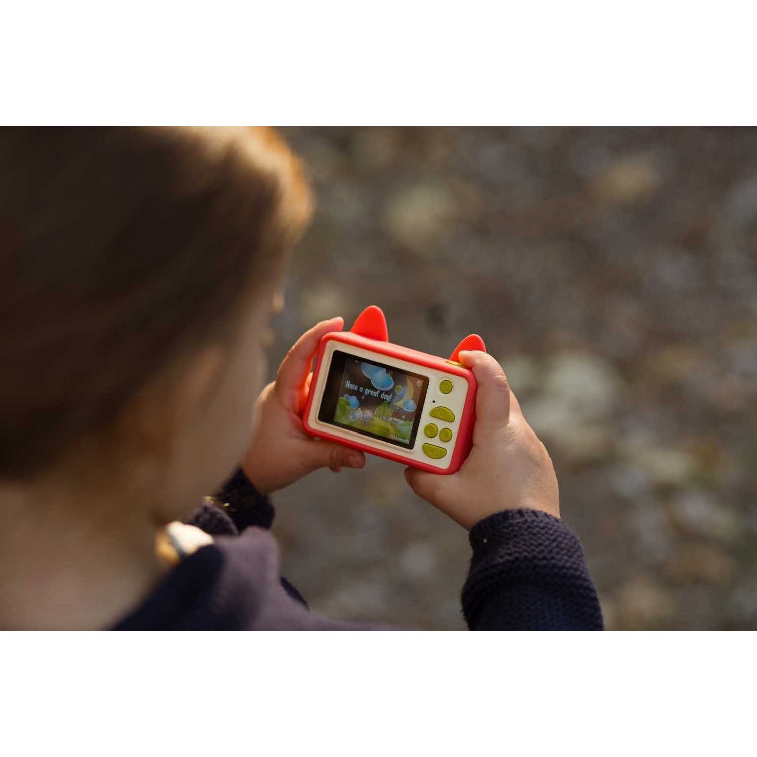Kiimento Akito the Fox kids digital camera, imported from the UK