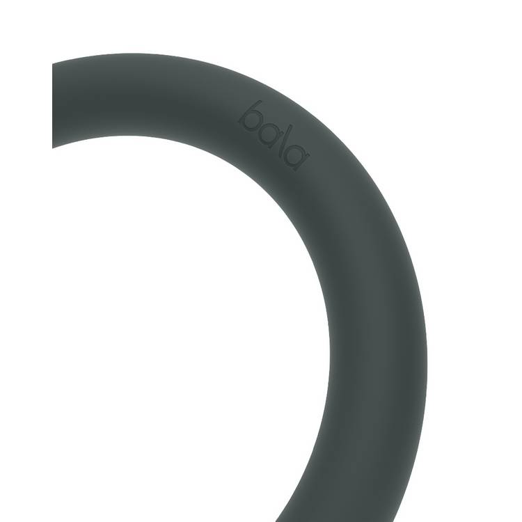 Bala 4.5kg workout ring in charcoal, imported from the UK