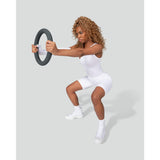 Bala 4.5kg workout ring in charcoal, imported from the UK