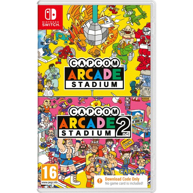 Capcom Arcade Stadium Bundle for Nintendo Switch, UK version
