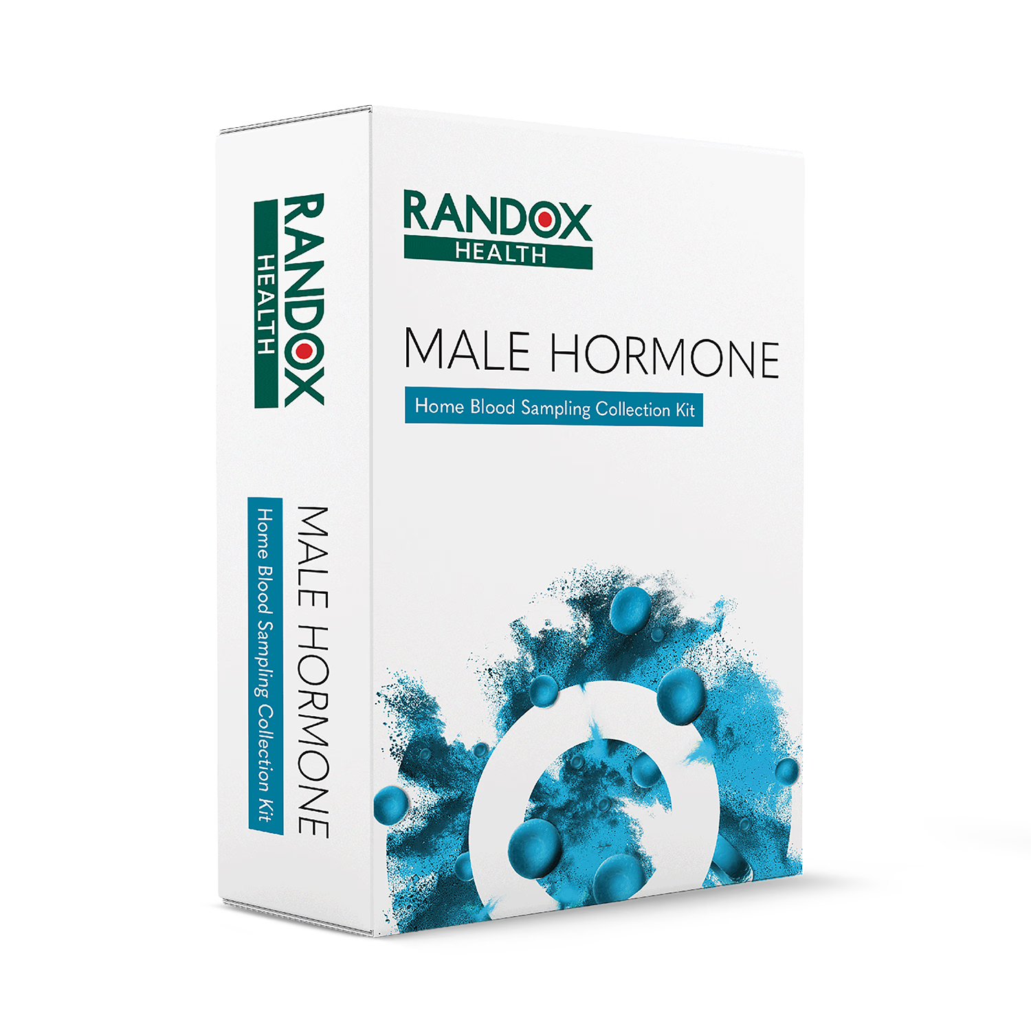 Male hormone QuickDraw home test kit - British product