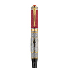 Montegrappa Sterling Silver Casanova fountain pen, imported from the UK