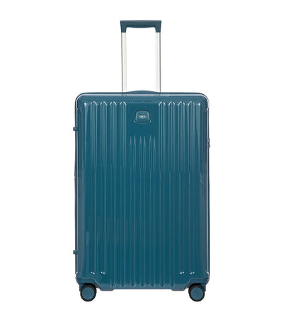 Harrods 78cm Check-in Spinner Suitcase with Hard Shell and Zip Compartments- Buy online at McGrocer