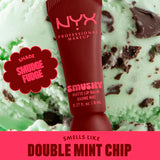 NYX Smushy Matte Lip Balm Smudge Fudge, imported from the UK
