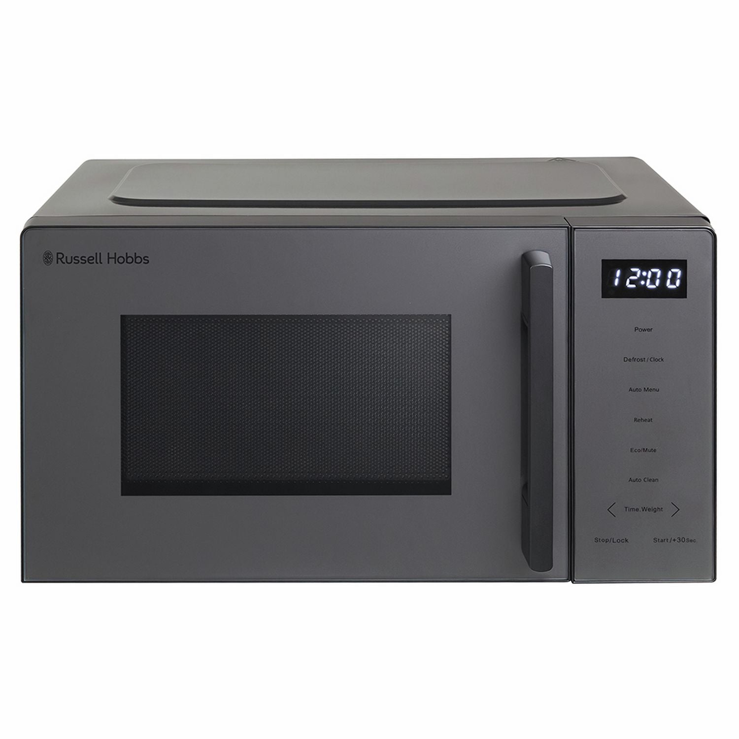 Russell Hobbs 800W Standard Microwave RHMT2006G - Dark Grey