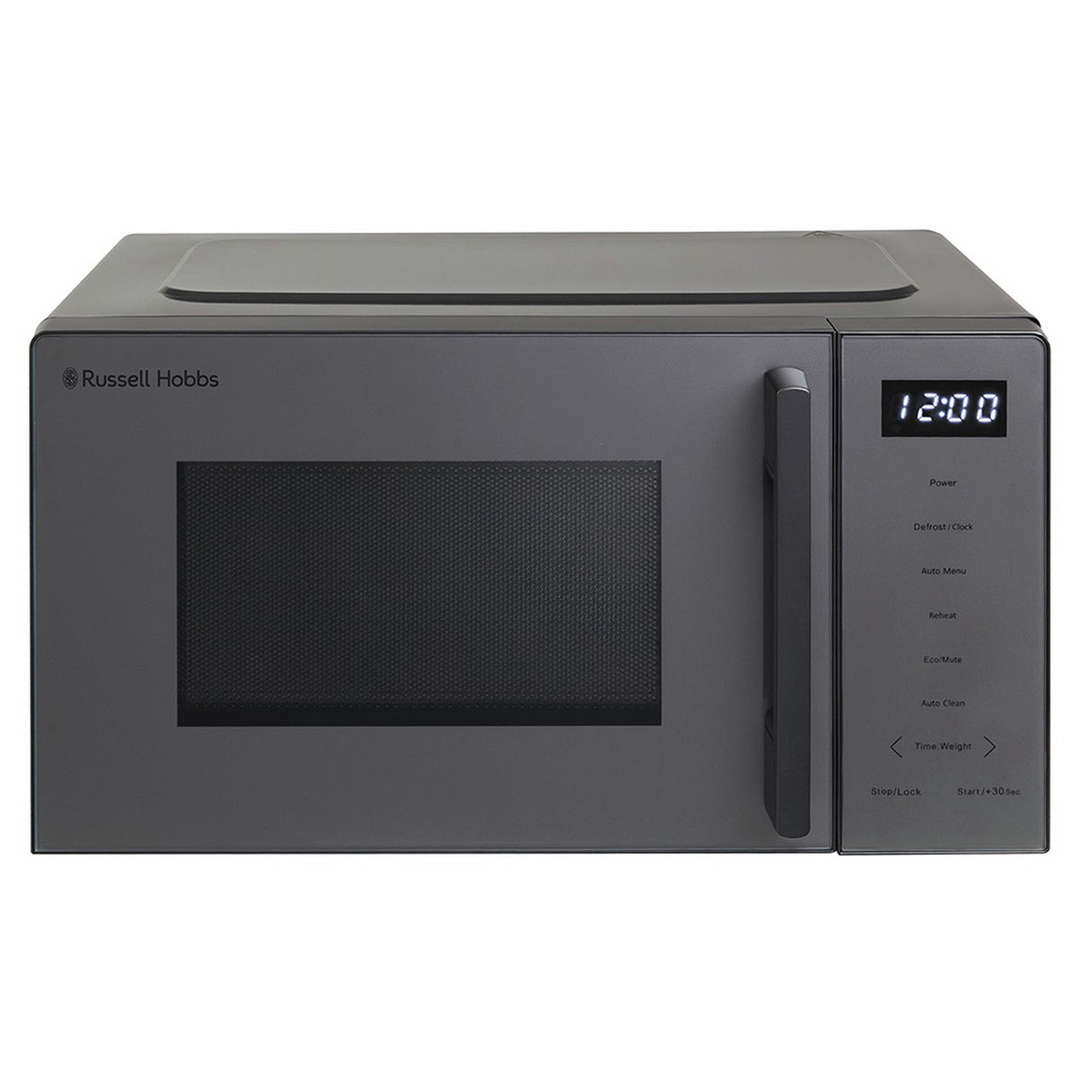 Russell Hobbs 800W Standard Microwave RHMT2006G - Dark Grey