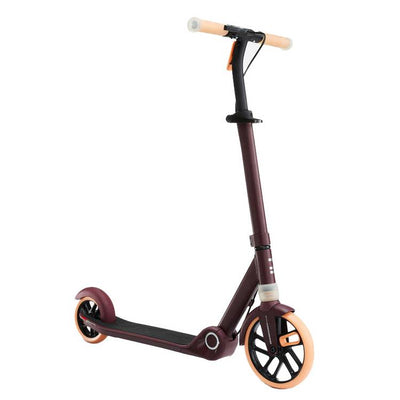 Argos Decathlon M900 Big Wheel Folding Scooter - Burgundy- Buy online at McGrocer