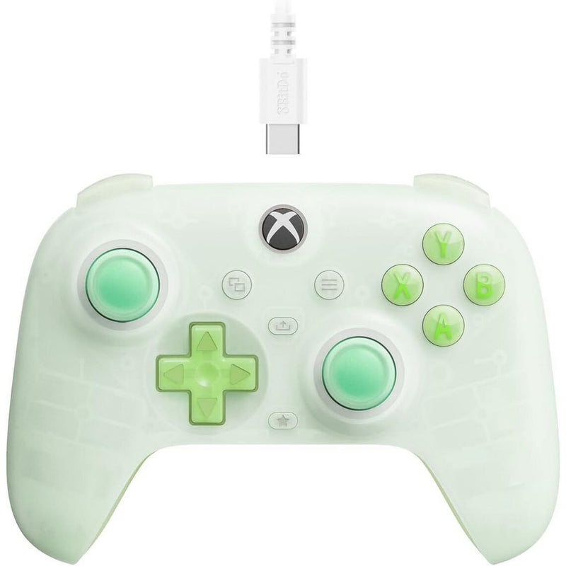 8BitDo Mini wired controller in green - British product