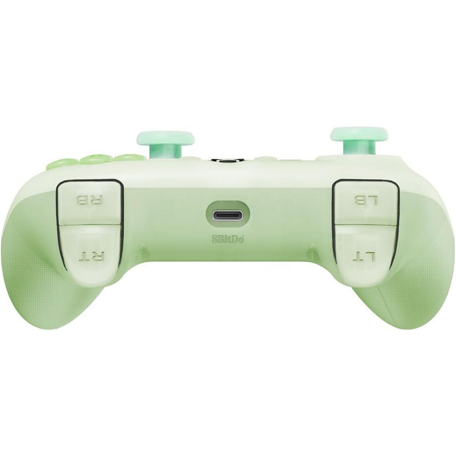 8BitDo Mini wired controller in green - British product