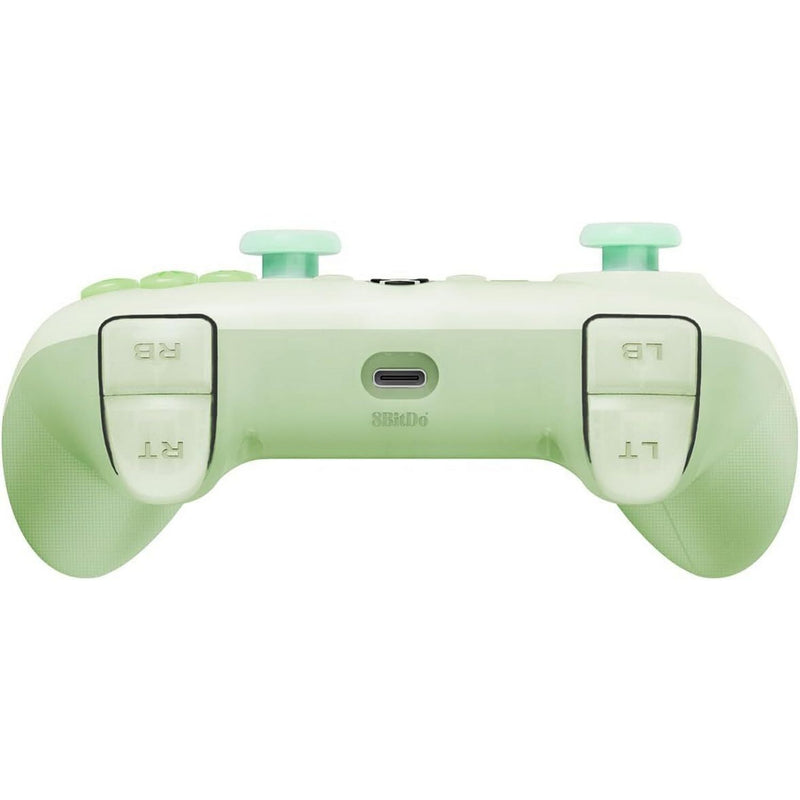 8BitDo Mini wired controller in green - British product