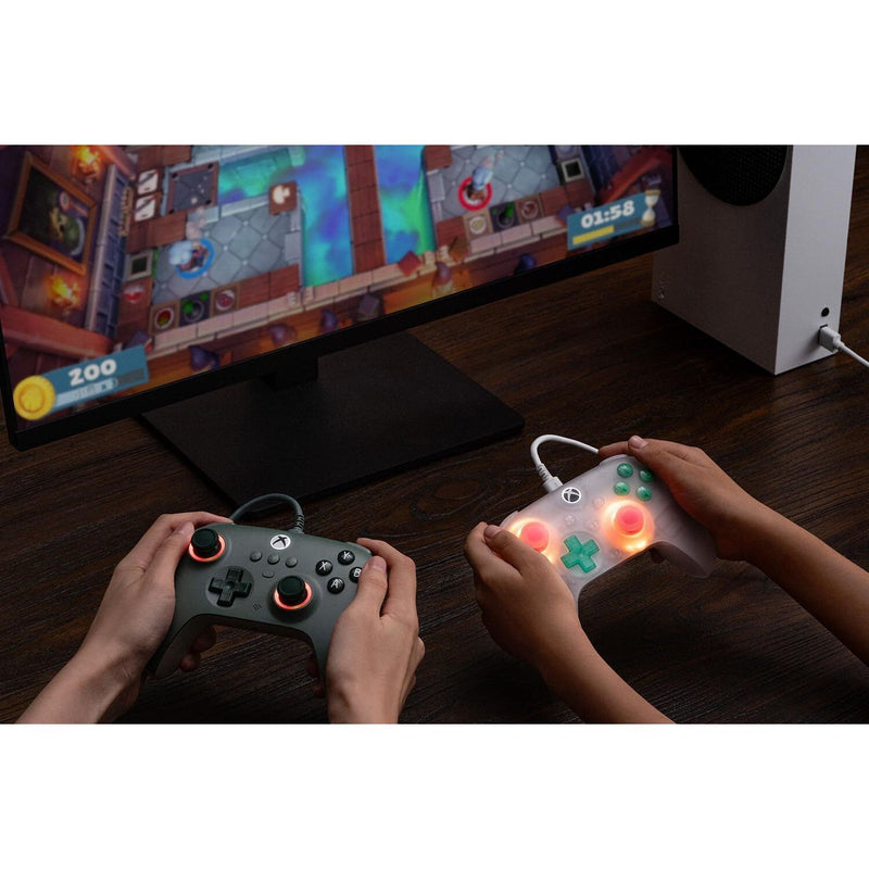 8BitDo Mini wired controller in green - British product