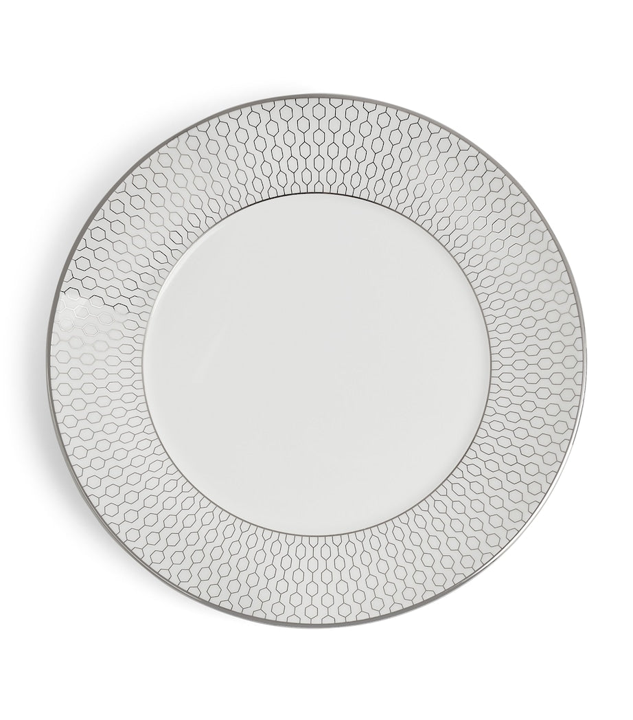 Wedgwood Gio Platinum side plate 17cm (British brand)