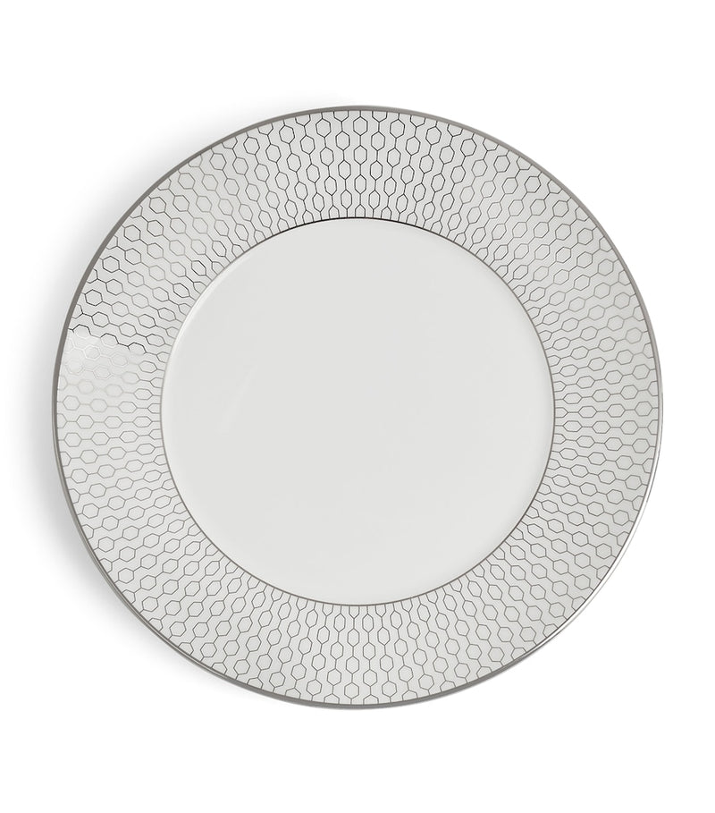 Wedgwood Gio Platinum side plate 17cm (British brand)