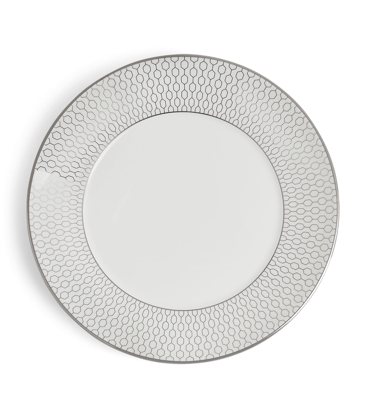 Wedgwood Gio Platinum side plate 17cm (British brand)