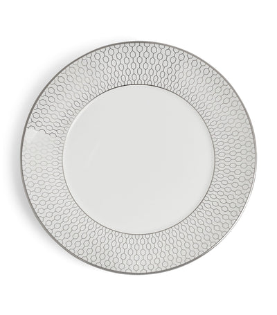 Harrods Wedgwood Gio Platinum Side Plate (17cm)- Buy online at McGrocer