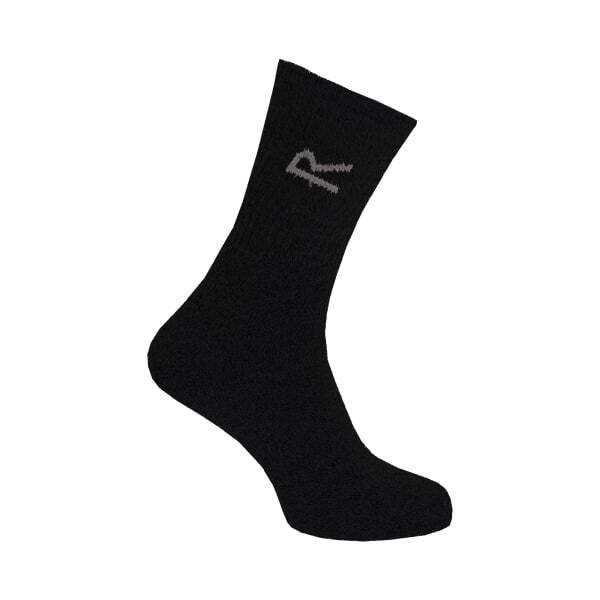 Regatta Mens Cotton Rich Casual Socks (Pack Of 3) GOODS Superdrug   