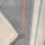 Fusion Whitworth Striped Eyelet Curtains Blush Pink 117x137cm (British brand)