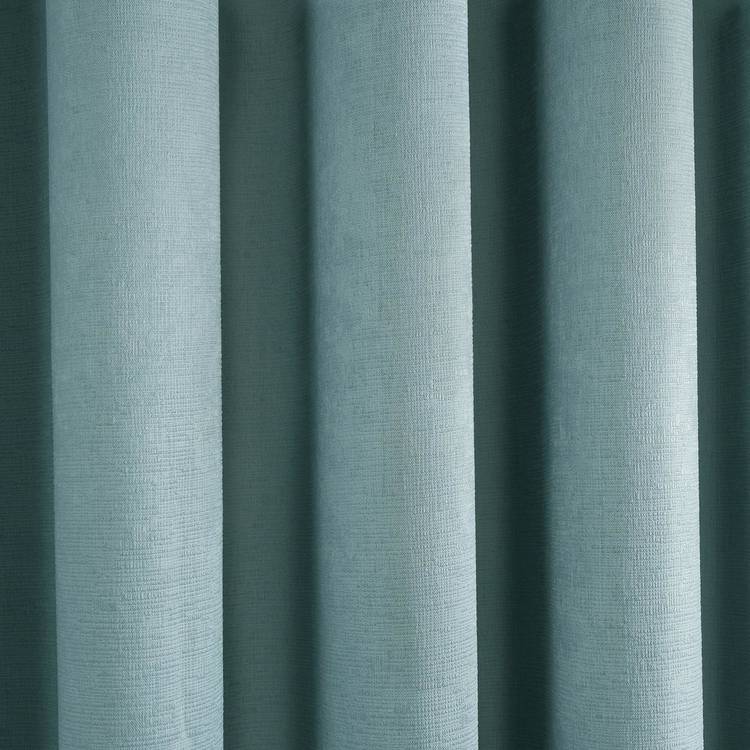 Fusion Strata dim-out curtains duck egg 117x137cm - British product