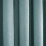 Fusion Strata dim-out curtains duck egg 117x137cm - British product