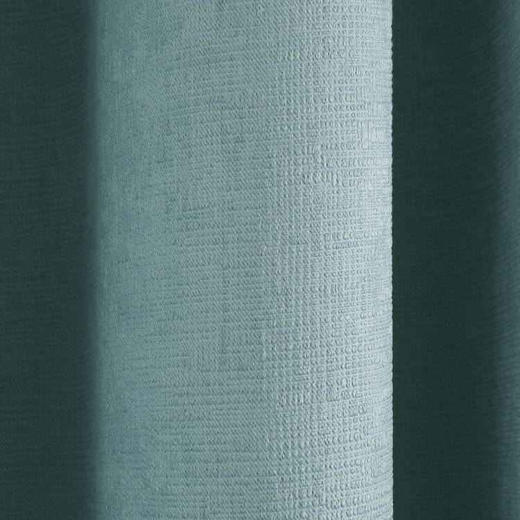 Fusion Strata dim-out curtains duck egg 117x137cm - British product