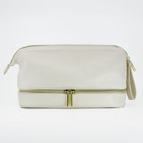 Danielle Creations slouch zip round cosmetic bag, imported from the UK