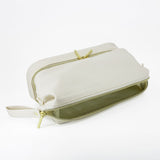 Danielle Creations slouch zip round cosmetic bag, imported from the UK
