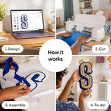 Cricut Maker 4 Ultra 2 crafting bundle - British product
